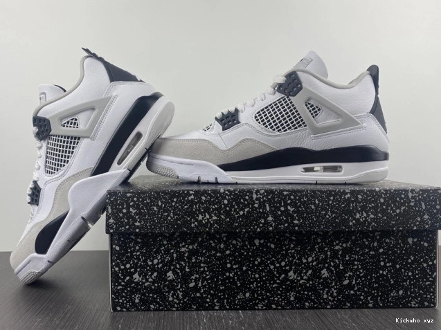 Retro 4 Military DH6927-111 Jordan Black 0804